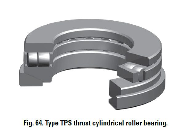 TPS thrust cylindrical roller bearing 30TPS106