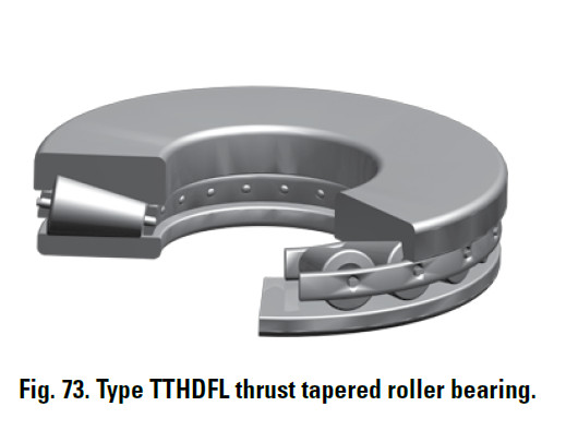 TTHDFL thrust tapered roller bearing F-3090-A