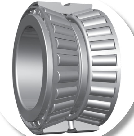 TNA Series Tapered Roller Bearings double-row NA495A 493D