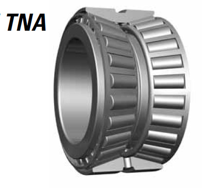TNA Series Tapered Roller Bearings double-row NA53176 53376D