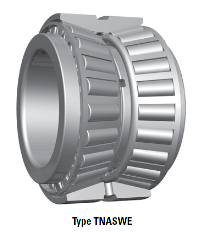 Tapered Roller Bearings double-row TNASWE NA48290SW 48220D
