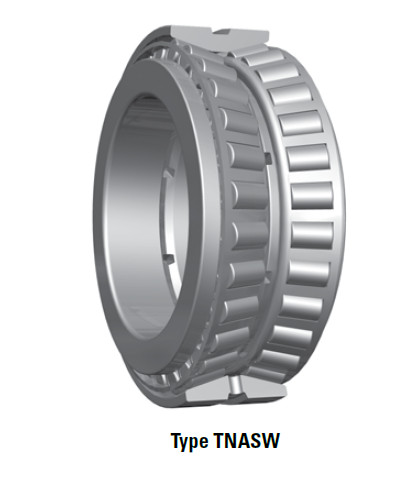 Tapered Roller Bearings double-row TNASWE NA15117SW 15251D