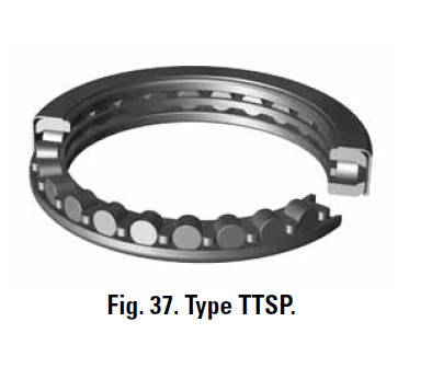 TTVS TTSP TTC TTCS TTCL  thrust BEARINGS T209 T209W