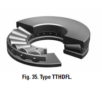TTVS TTSP TTC TTCS TTCL  thrust BEARINGS DX121944 Pin