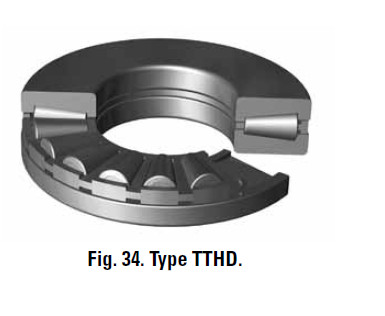 TTVS TTSP TTC TTCS TTCL  thrust BEARINGS A-6096-C Machined