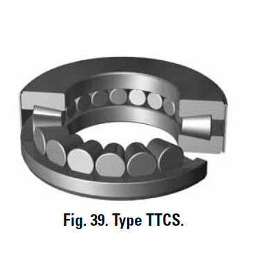 TTVS TTSP TTC TTCS TTCL  thrust BEARINGS B-8424-C 406.4