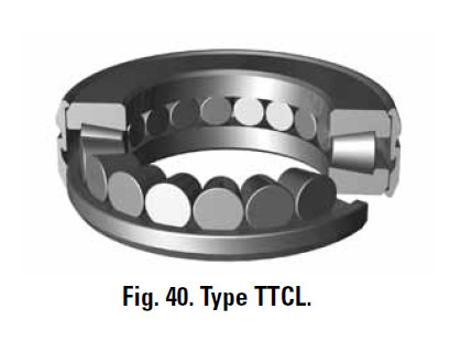 TTVS TTSP TTC TTCS TTCL  thrust BEARINGS T105 A
