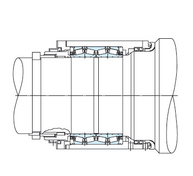 Roller Bearing Design 110TRL02