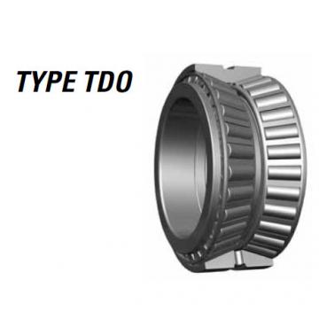 TDO Type roller bearing 67885 67820CD
