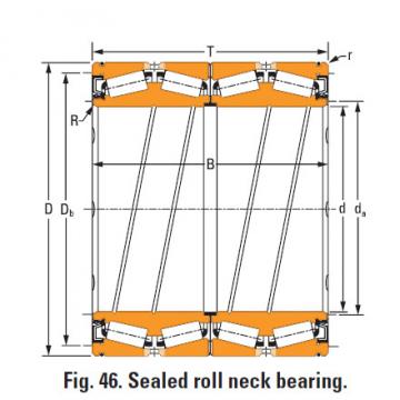 Timken Sealed roll neck Bearings Bore seal k161476 O-ring
