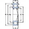angular contact thrust bearings 71816 ACD/P4 SKF #5 small image