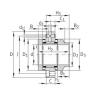 Complex Bearings ZARF75185-L-TV INA #1 small image