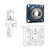 Bearing housed units UCF202-10 FYH #1 small image