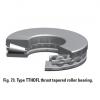 TTHDFL thrust tapered roller bearing D-3461-C #1 small image