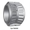 Tapered Roller Bearings double-row TNASWE LM251649NW LM251610D #2 small image