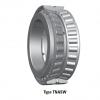 Tapered Roller Bearings double-row TNASWE NA15117SW 15251D #1 small image