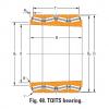 four-row tapered roller Bearings tQitS lm247730T lm247710d double cup #1 small image