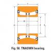 Tnaswh Two-row Tapered roller bearings a4051 k56570 #1 small image