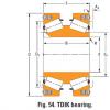 tdik thrust tapered roller bearings 392dw 394a #1 small image