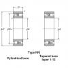 Bearings Multi-Row Tapered  Roller  Bearings  NN3076K  #1 small image