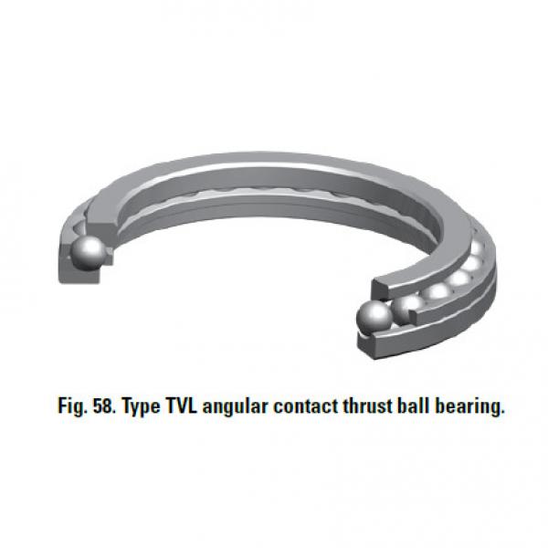 TVL Type ANGULAR CONTACT BEARINGS 150TVL701 #1 image