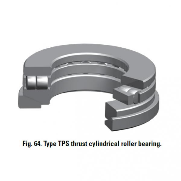 TPS thrust cylindrical roller bearing 40TPS116 #1 image