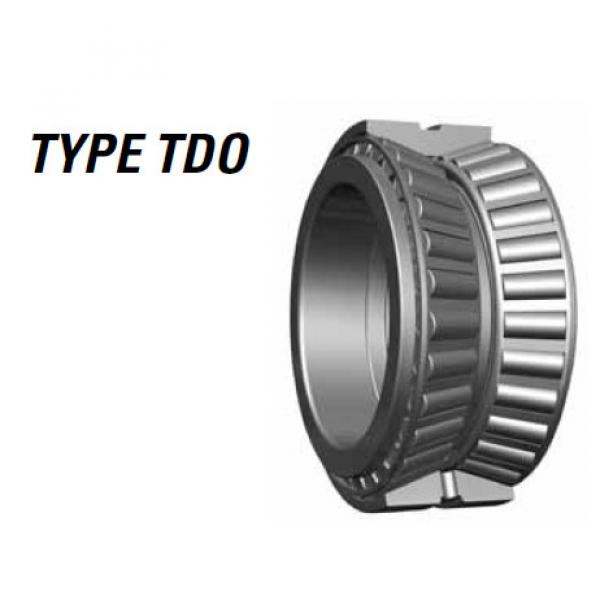 TDO Type roller bearing 2872 02823D #1 image