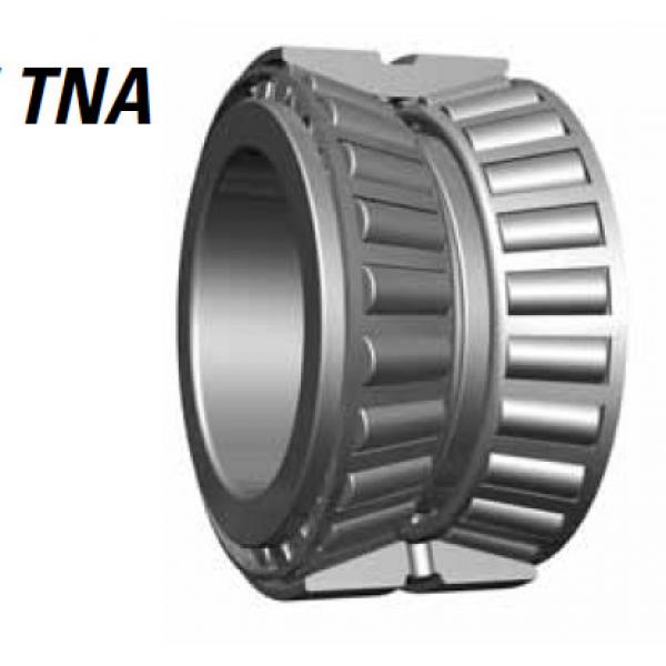 TNA Series Tapered Roller Bearings double-row NA366 363D #2 image