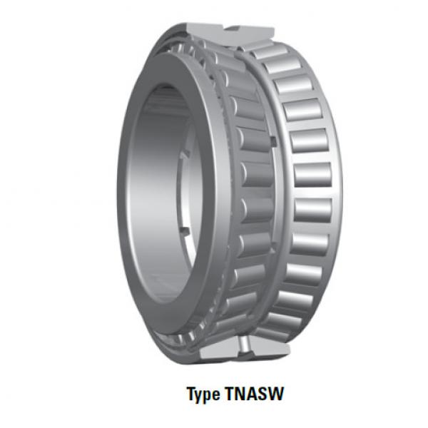 Tapered Roller Bearings double-row TNASWE NA05076SW 05185D #2 image