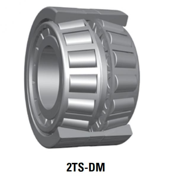 Tapered Roller Bearings double-row Spacer assemblies JH217249 JH217210 H217249XS H217210ES K518773R H936340 H936310 H936340XE H936310EE #2 image