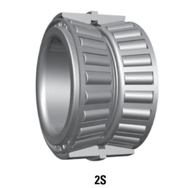 Tapered Roller Bearings double-row Spacer assemblies JHM807045 JHM807012 HM807045XS HM807012ES K518781R #1 image