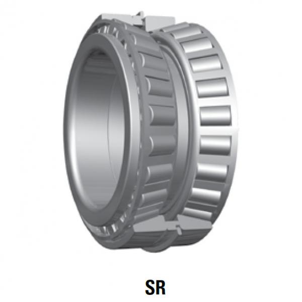 Tapered Roller Bearings double-row Spacer assemblies JLM714149 JLM714110 LM714149XS LM714110ES K524105R 45289 45221 X1S-45289 Y1S-45221 #1 image